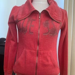 Guess zip up